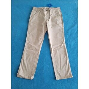 Columbia Men’s Straight Leg Active Fit Pant Beige/Tan Size 34x30 NWT